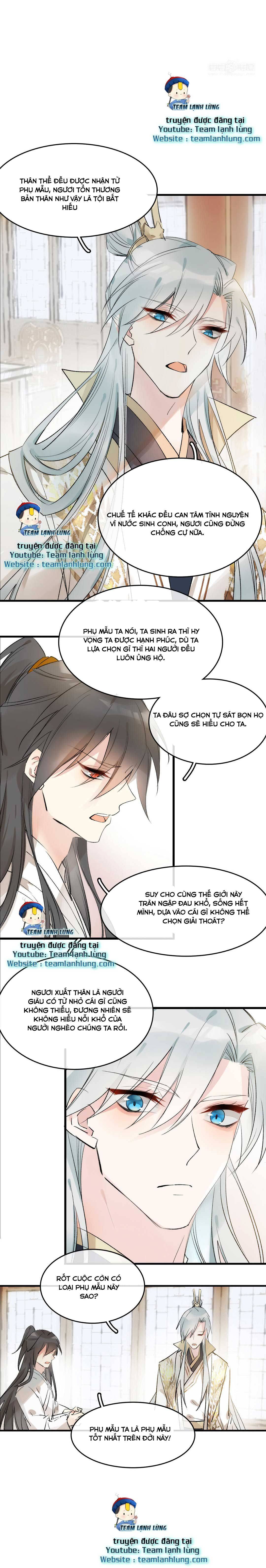 Ta Xuyên Không Mang Long Thai - Chap 10