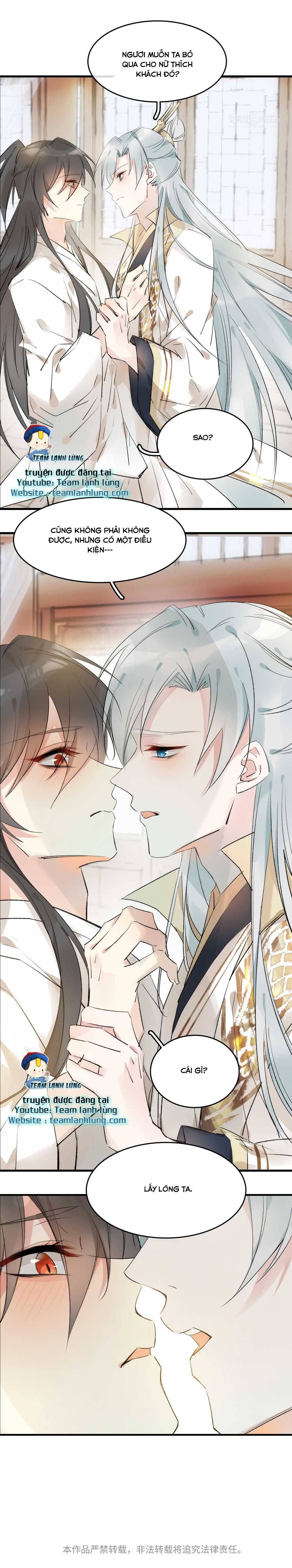 Ta Xuyên Không Mang Long Thai - Chap 10