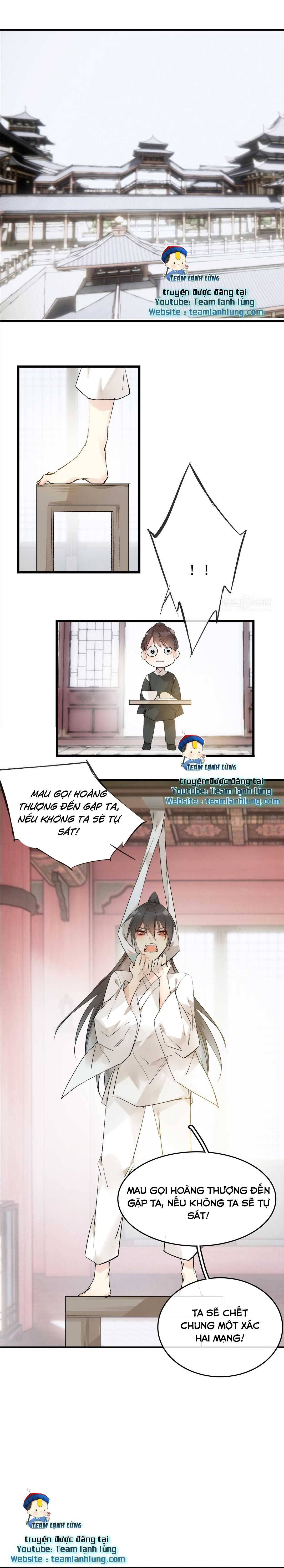 Ta Xuyên Không Mang Long Thai - Chap 10