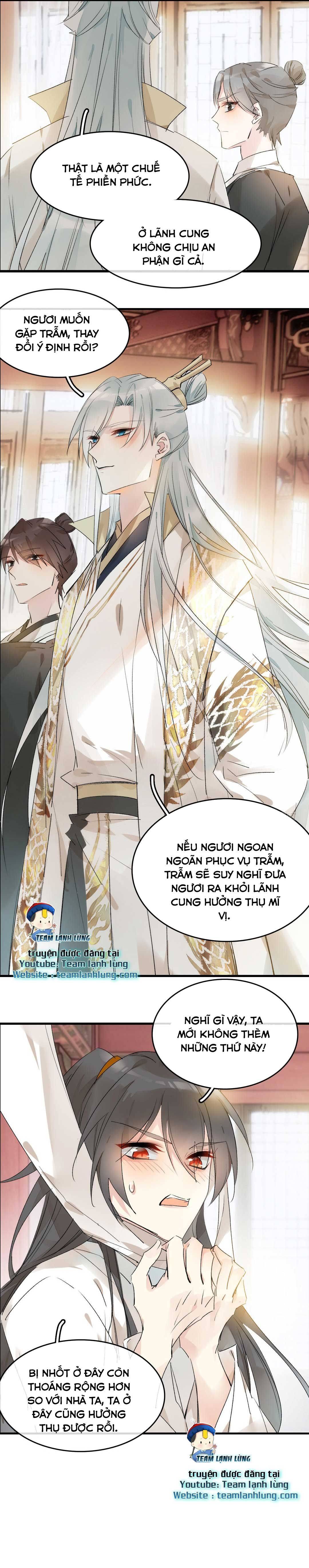 Ta Xuyên Không Mang Long Thai - Chap 10