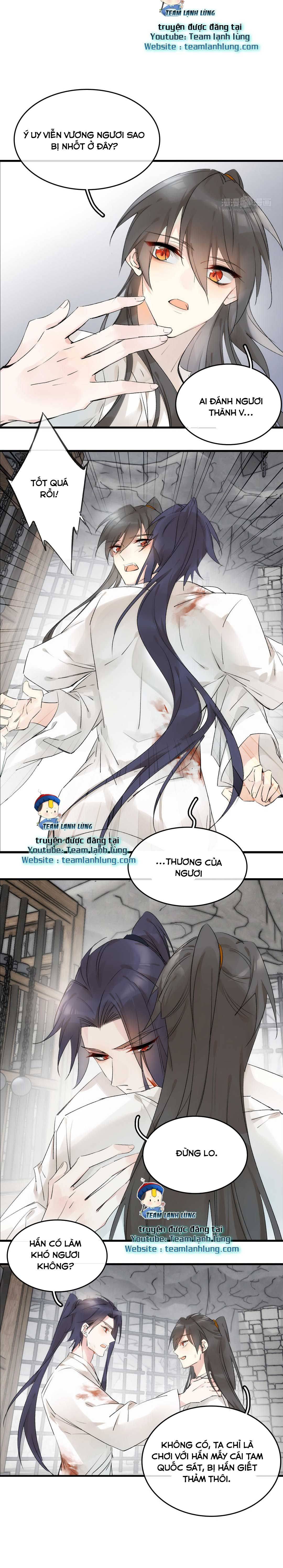 Ta Xuyên Không Mang Long Thai - Chap 12