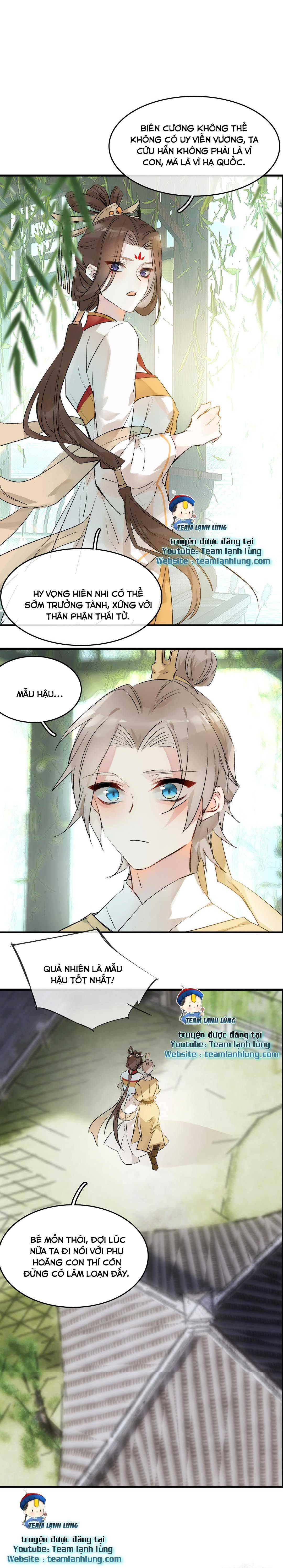 Ta Xuyên Không Mang Long Thai - Chap 13