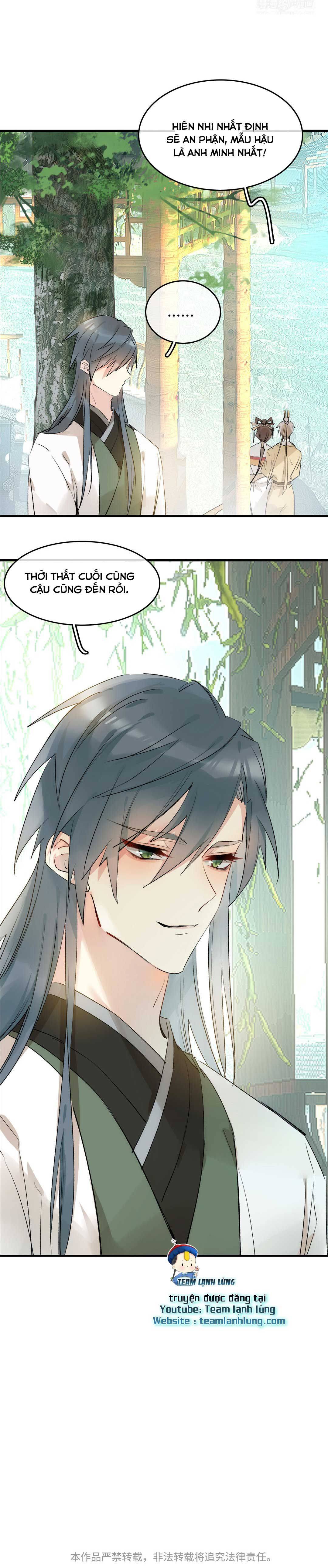 Ta Xuyên Không Mang Long Thai - Chap 13