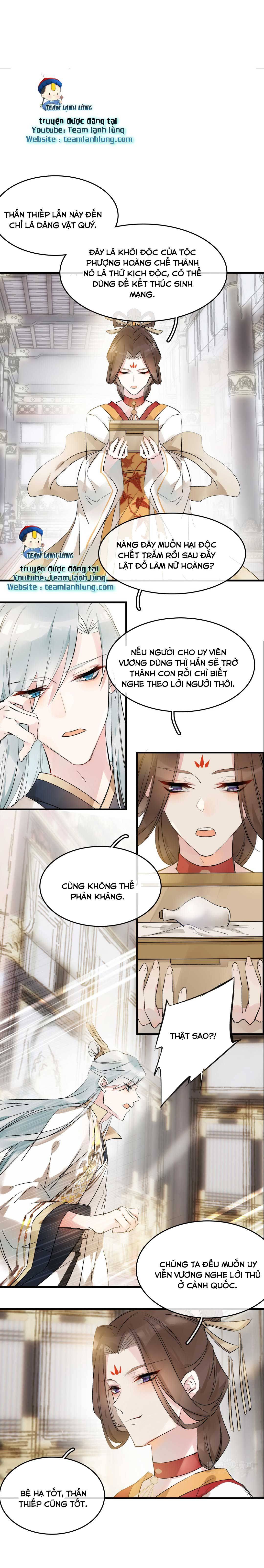 Ta Xuyên Không Mang Long Thai - Chap 14