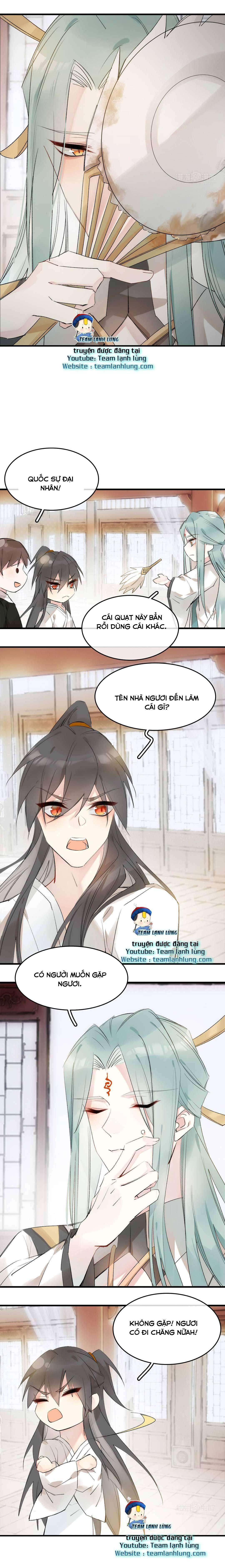 Ta Xuyên Không Mang Long Thai - Chap 15