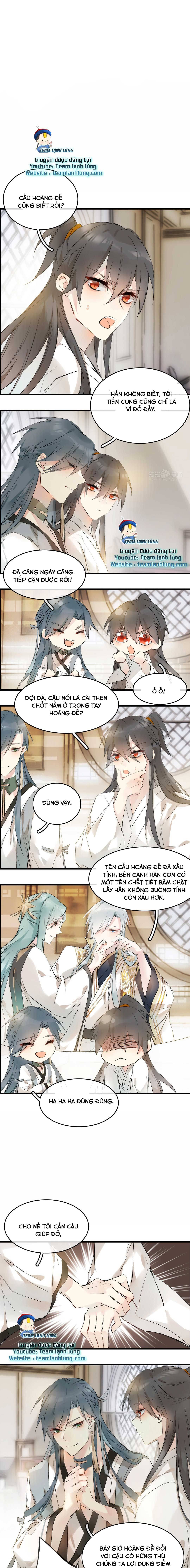 Ta Xuyên Không Mang Long Thai - Chap 16