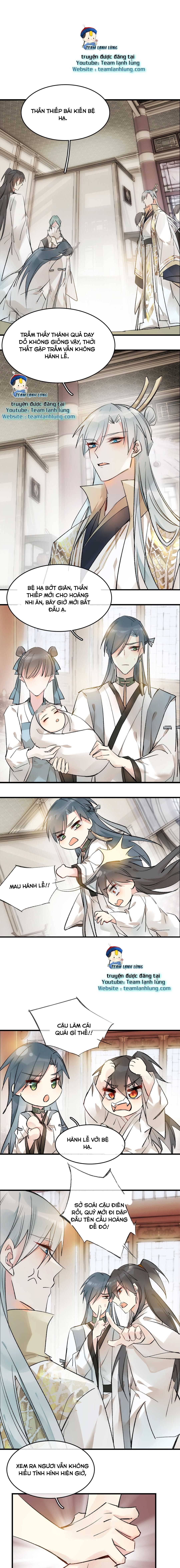 Ta Xuyên Không Mang Long Thai - Chap 17