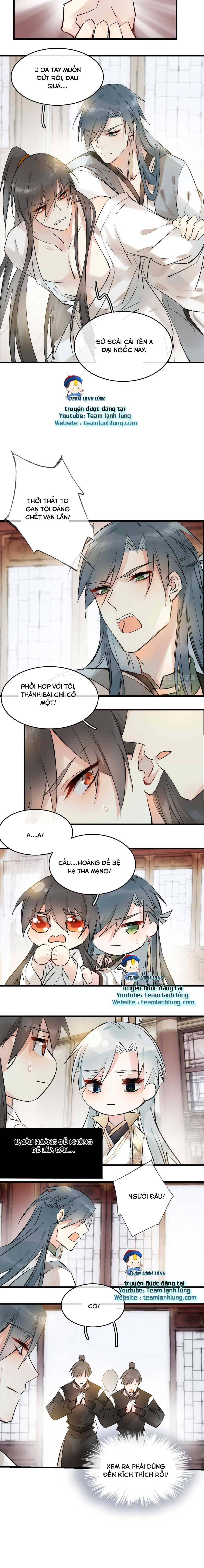 Ta Xuyên Không Mang Long Thai - Chap 17