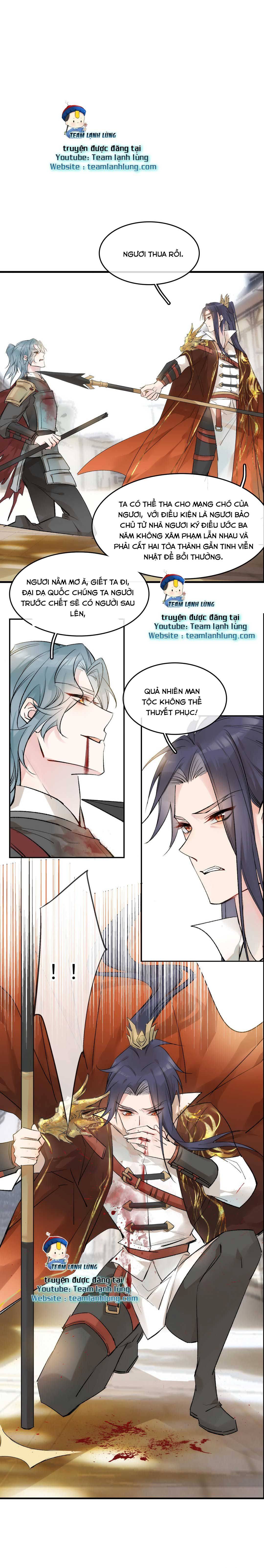 Ta Xuyên Không Mang Long Thai - Chap 19