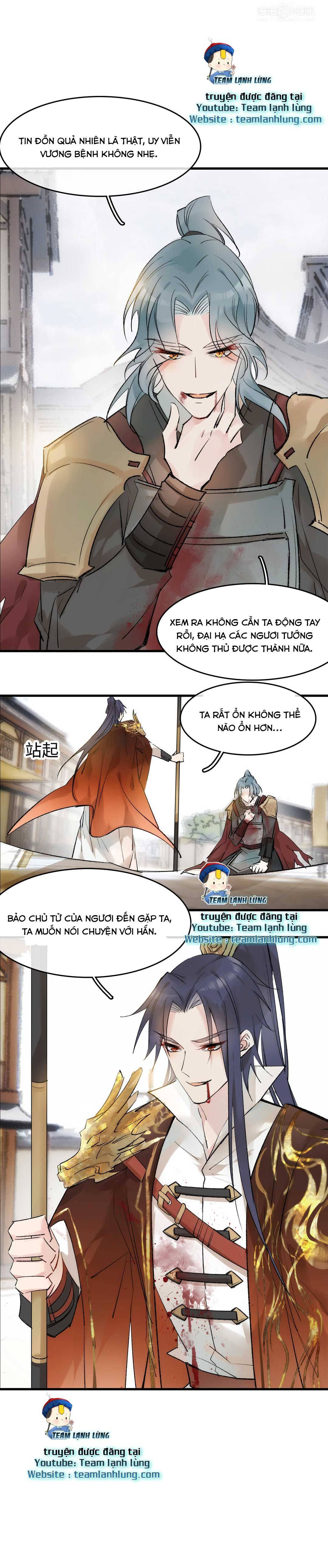 Ta Xuyên Không Mang Long Thai - Chap 19