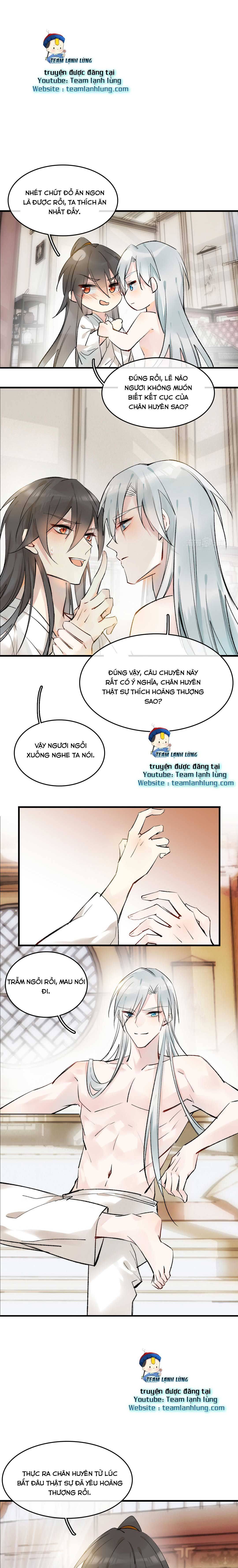 Ta Xuyên Không Mang Long Thai - Chap 19