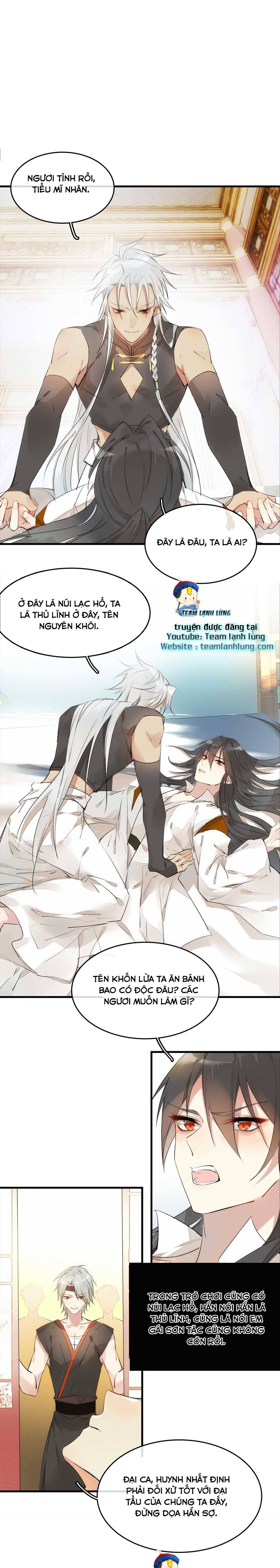 Ta Xuyên Không Mang Long Thai - Chap 2