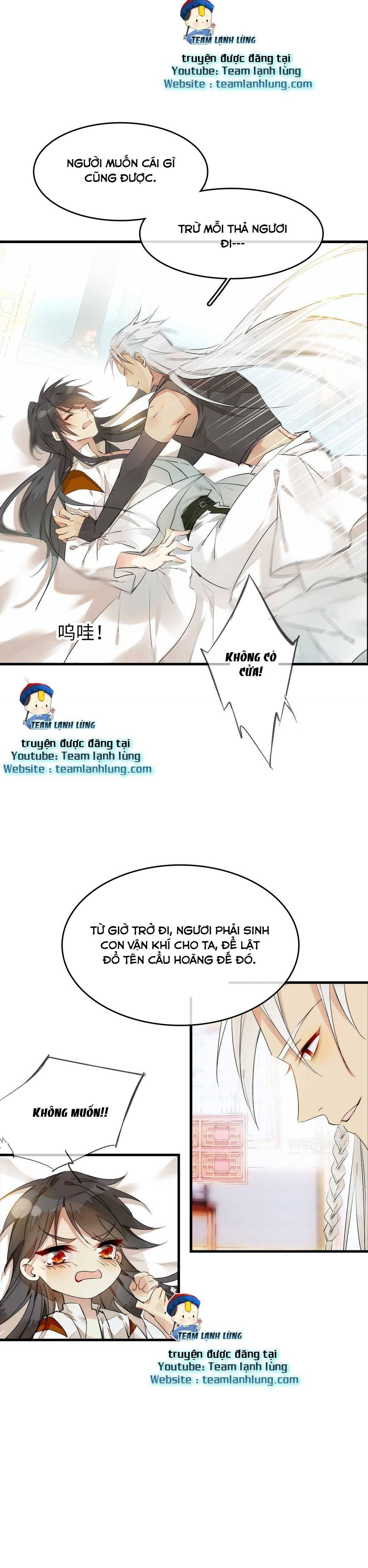 Ta Xuyên Không Mang Long Thai - Chap 2