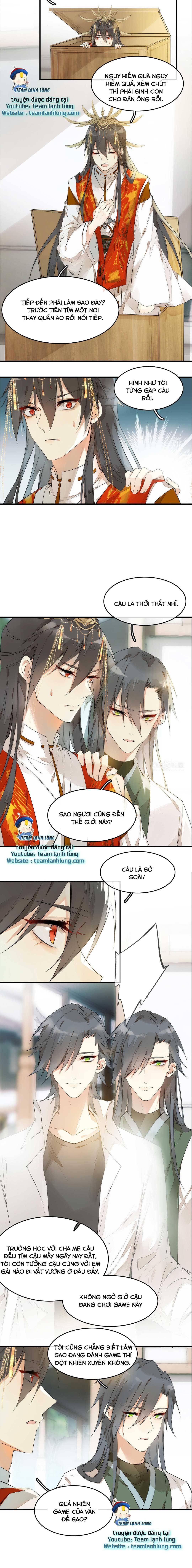 Ta Xuyên Không Mang Long Thai - Chap 2