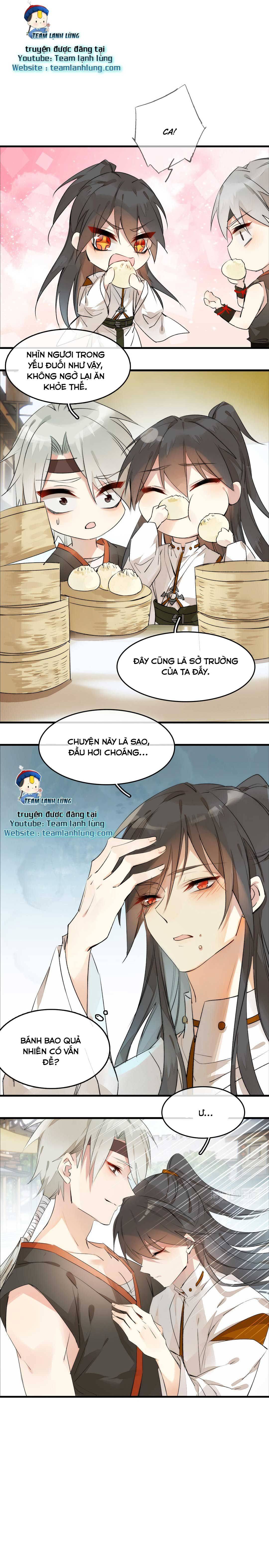 Ta Xuyên Không Mang Long Thai - Chap 2