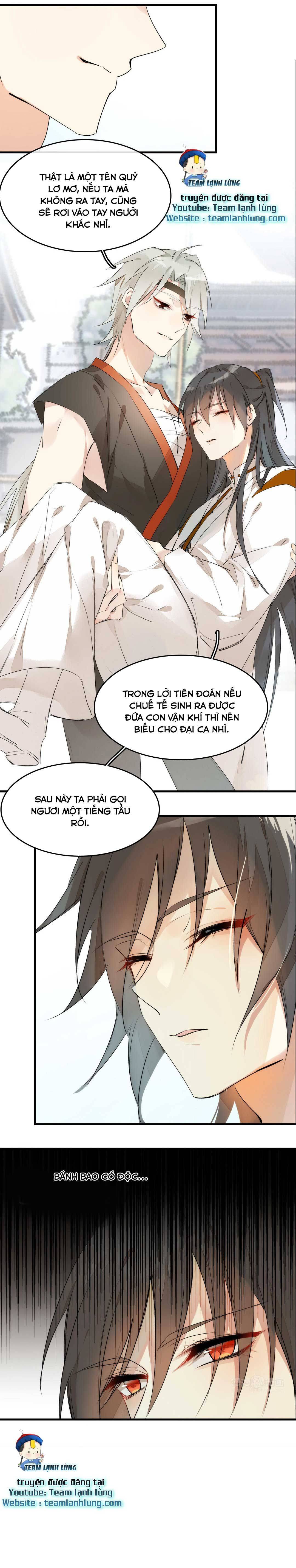 Ta Xuyên Không Mang Long Thai - Chap 2