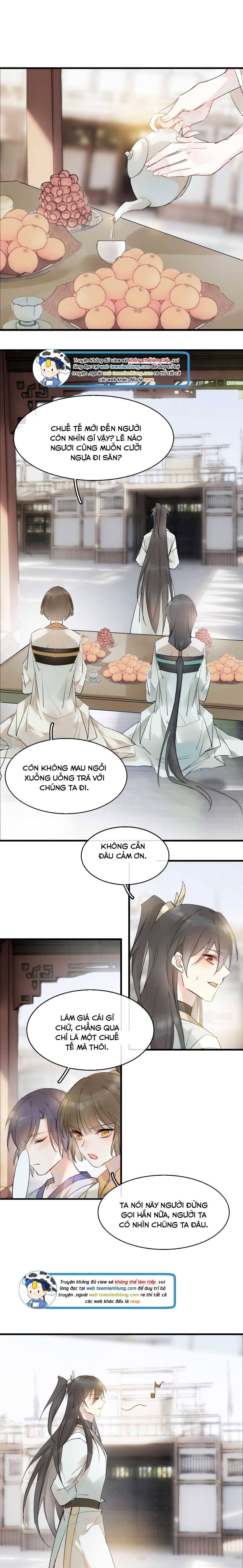 Ta Xuyên Không Mang Long Thai - Chap 20