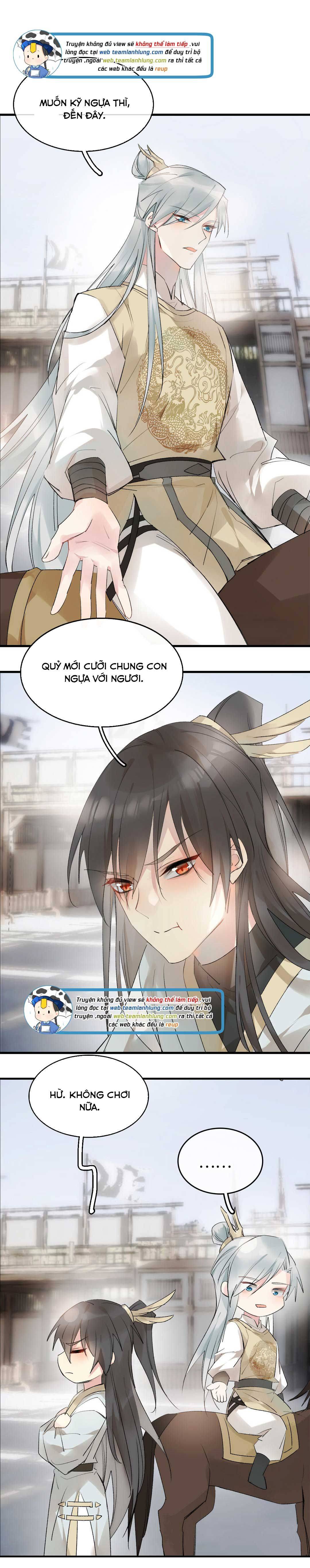 Ta Xuyên Không Mang Long Thai - Chap 20