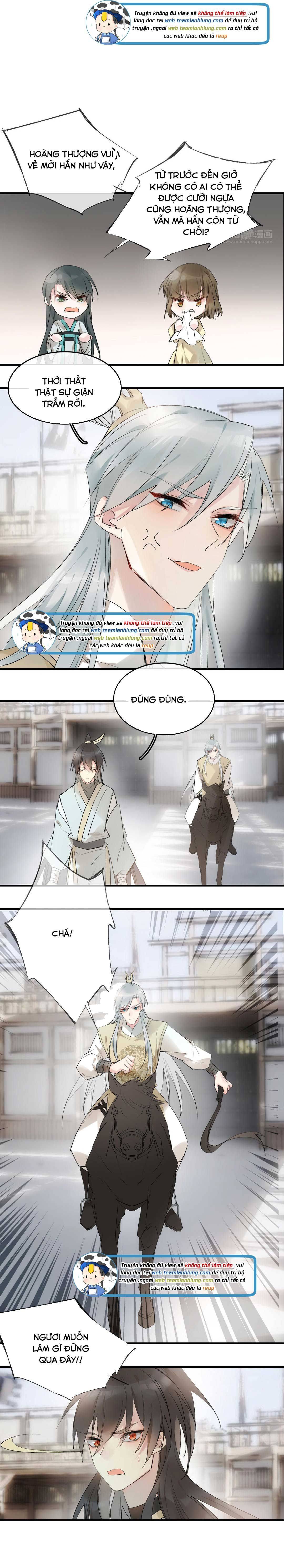 Ta Xuyên Không Mang Long Thai - Chap 20