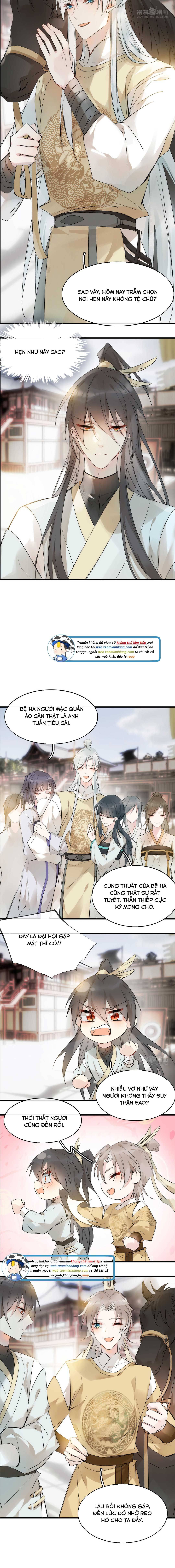 Ta Xuyên Không Mang Long Thai - Chap 20