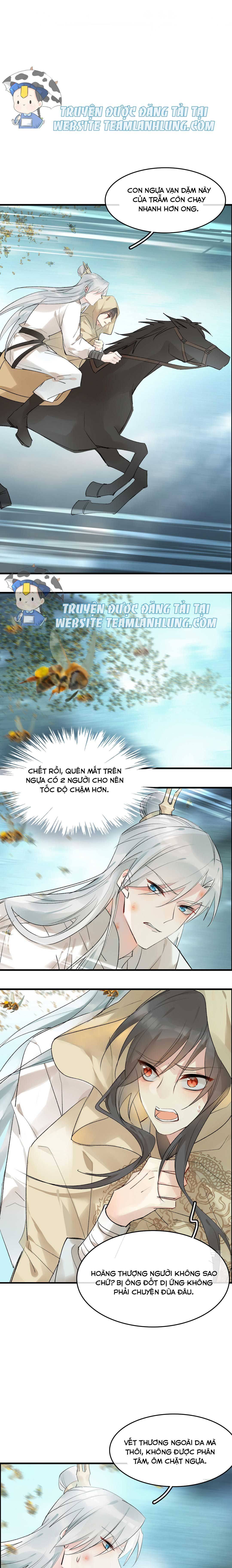 Ta Xuyên Không Mang Long Thai - Chap 21