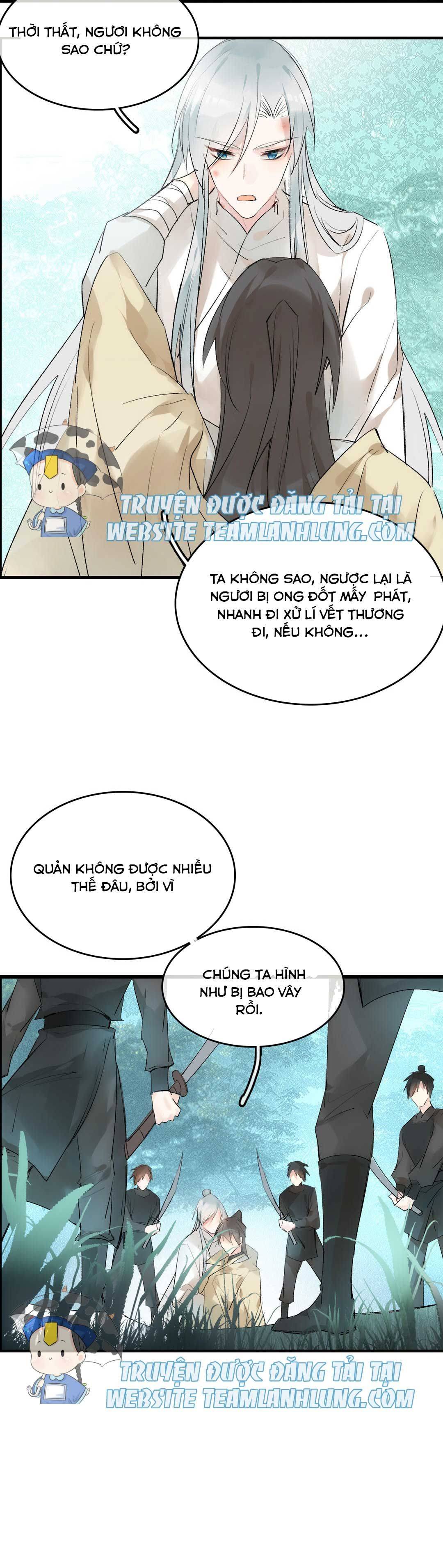 Ta Xuyên Không Mang Long Thai - Chap 21