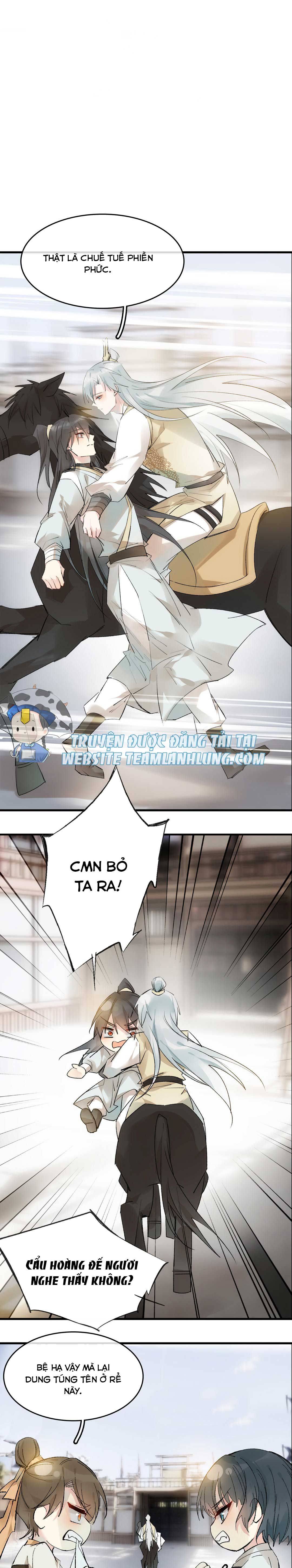 Ta Xuyên Không Mang Long Thai - Chap 21