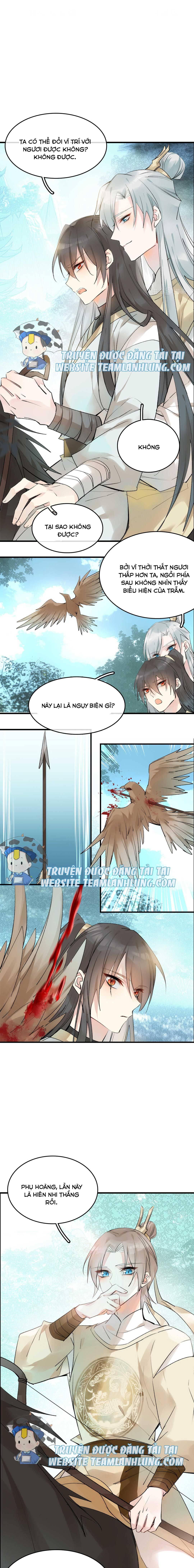 Ta Xuyên Không Mang Long Thai - Chap 21