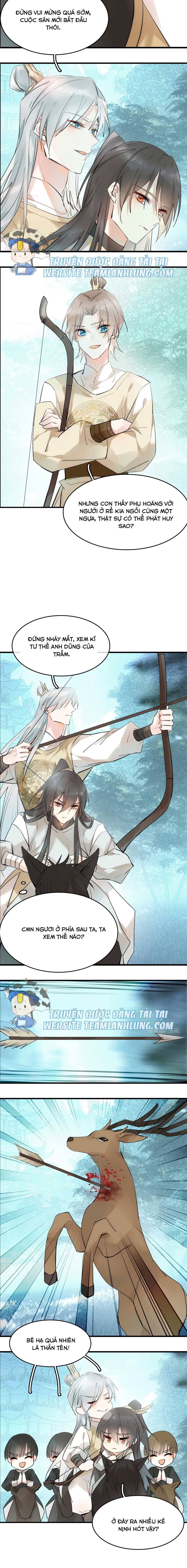 Ta Xuyên Không Mang Long Thai - Chap 21