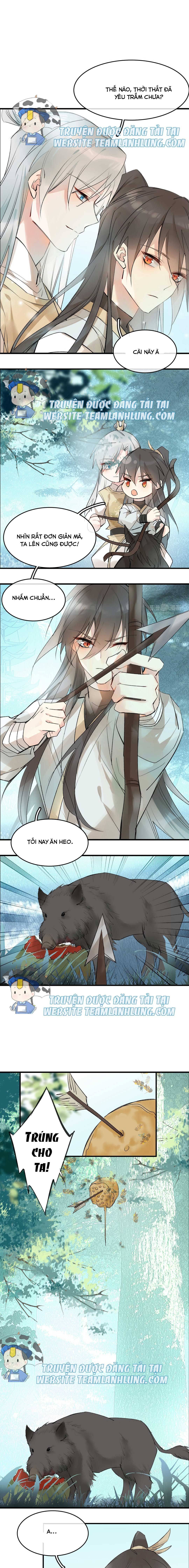 Ta Xuyên Không Mang Long Thai - Chap 21