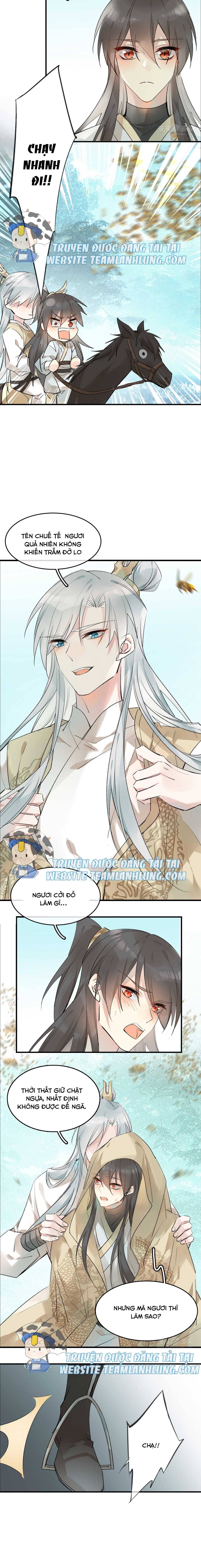 Ta Xuyên Không Mang Long Thai - Chap 21