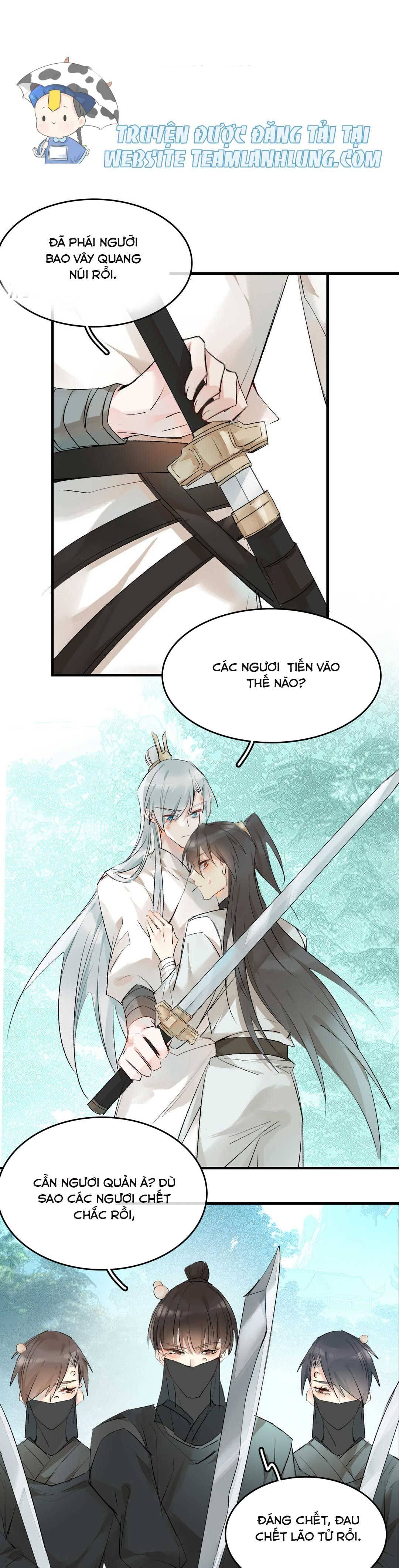 Ta Xuyên Không Mang Long Thai - Chap 22