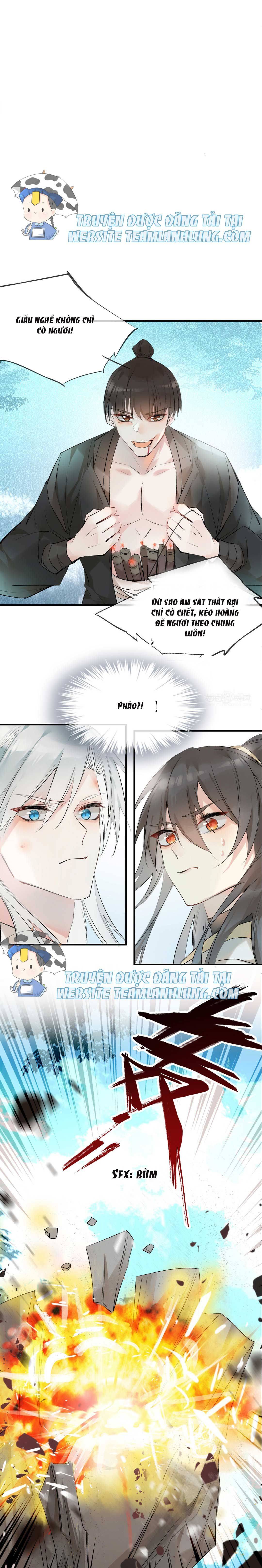 Ta Xuyên Không Mang Long Thai - Chap 22