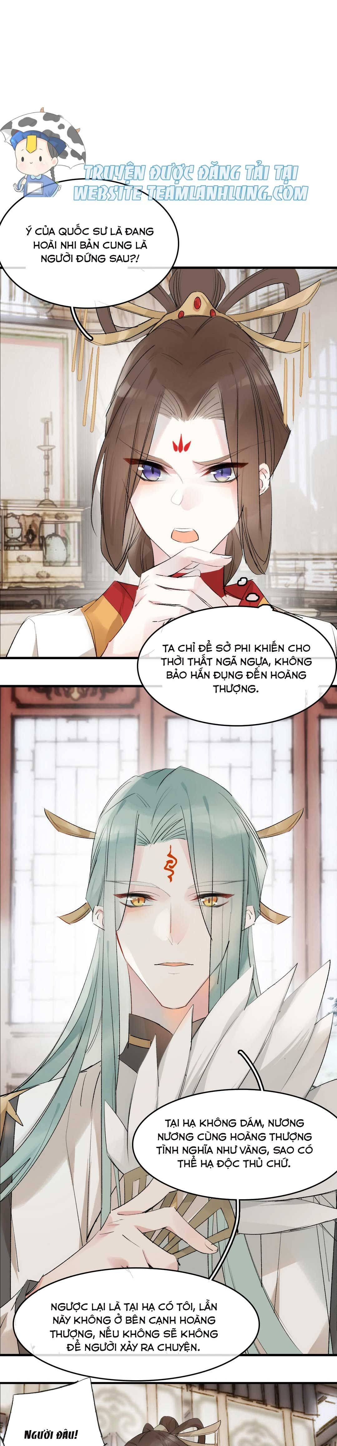 Ta Xuyên Không Mang Long Thai - Chap 22