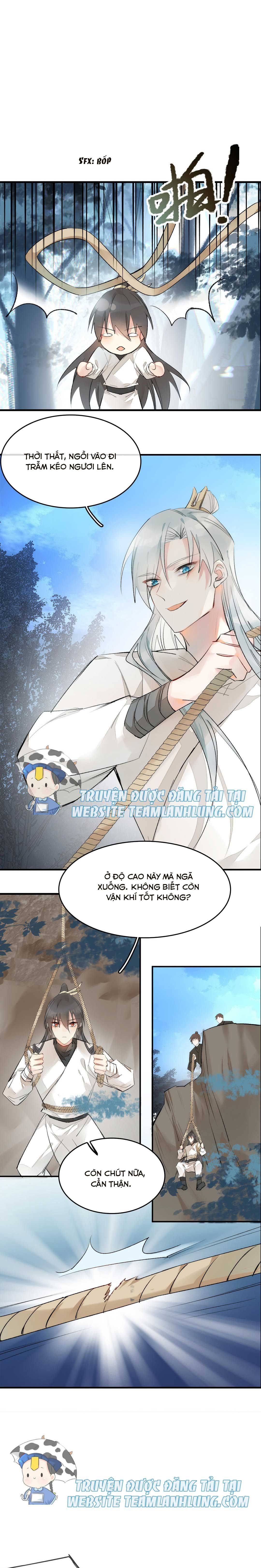 Ta Xuyên Không Mang Long Thai - Chap 24