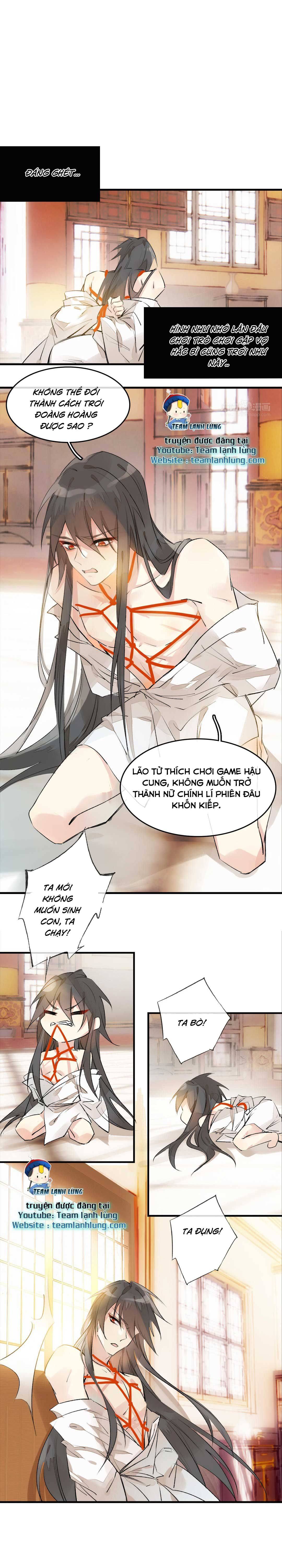 Ta Xuyên Không Mang Long Thai - Chap 3
