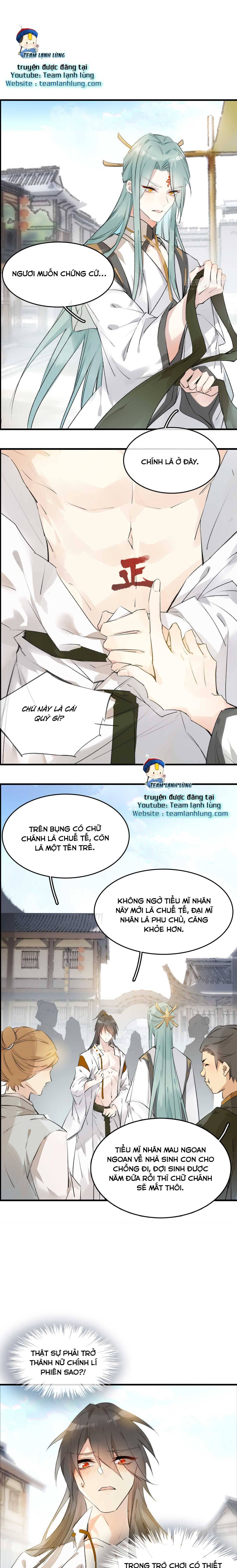 Ta Xuyên Không Mang Long Thai - Chap 4