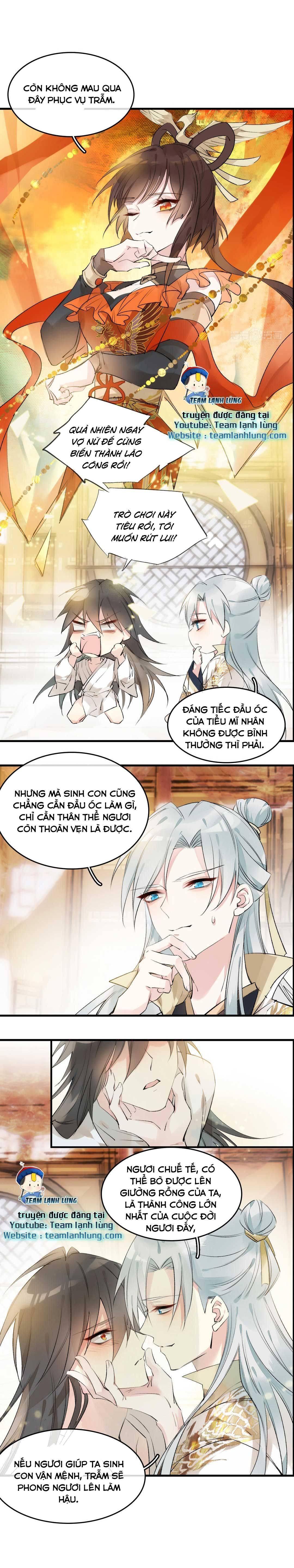 Ta Xuyên Không Mang Long Thai - Chap 6