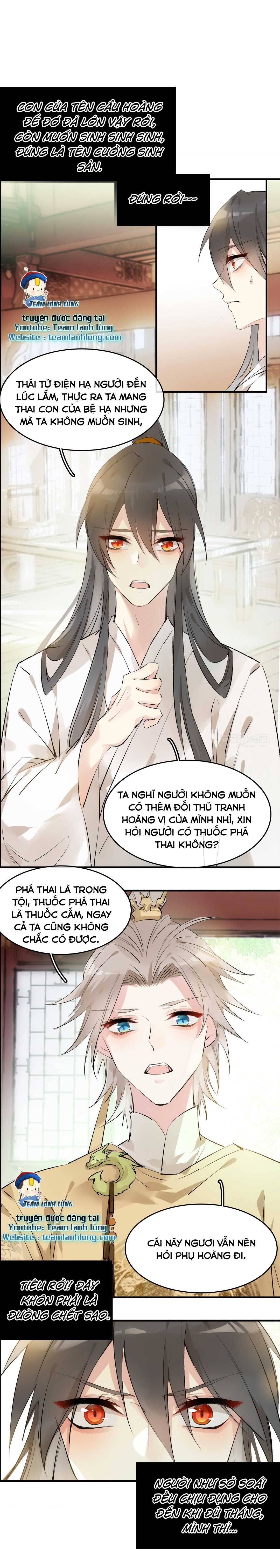 Ta Xuyên Không Mang Long Thai - Chap 7