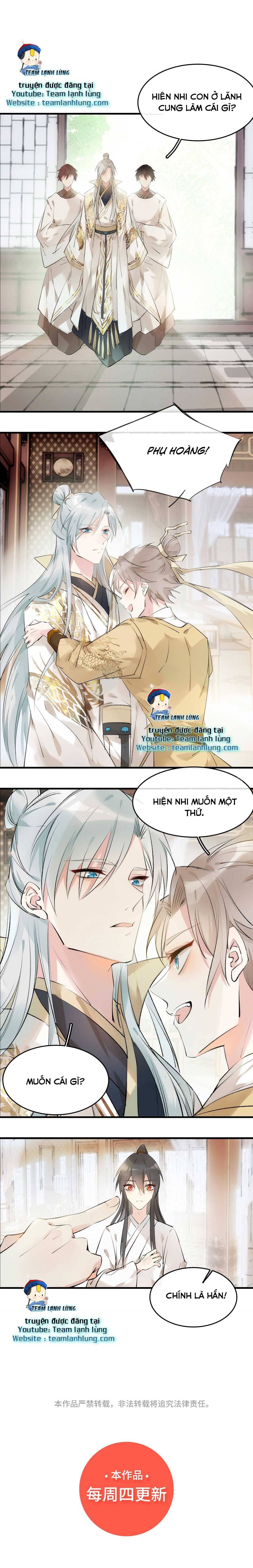 Ta Xuyên Không Mang Long Thai - Chap 7