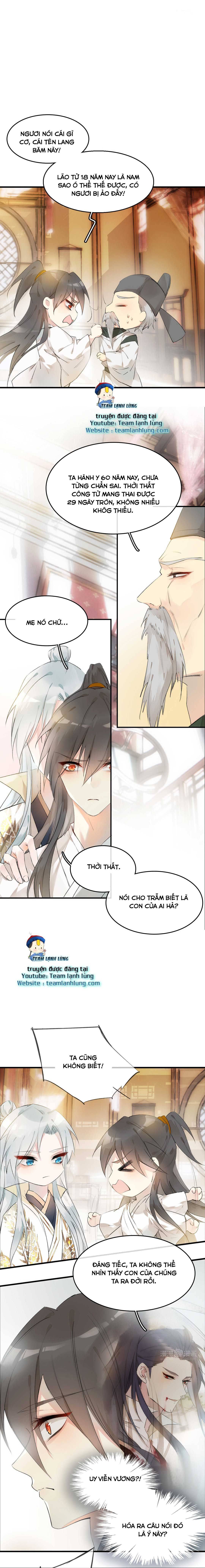 Ta Xuyên Không Mang Long Thai - Chap 7