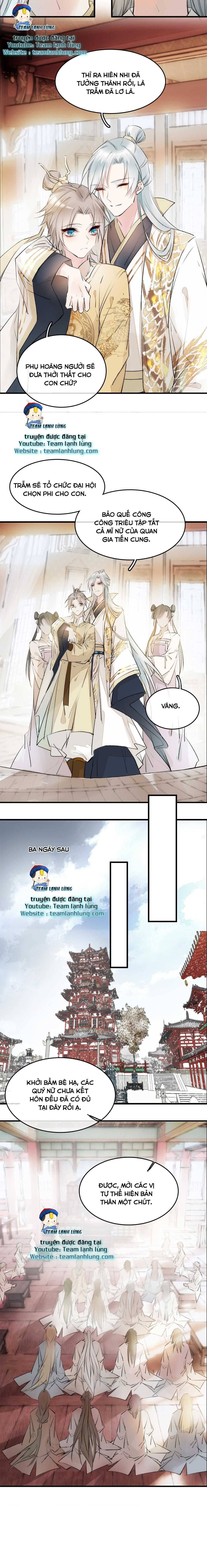 Ta Xuyên Không Mang Long Thai - Chap 8