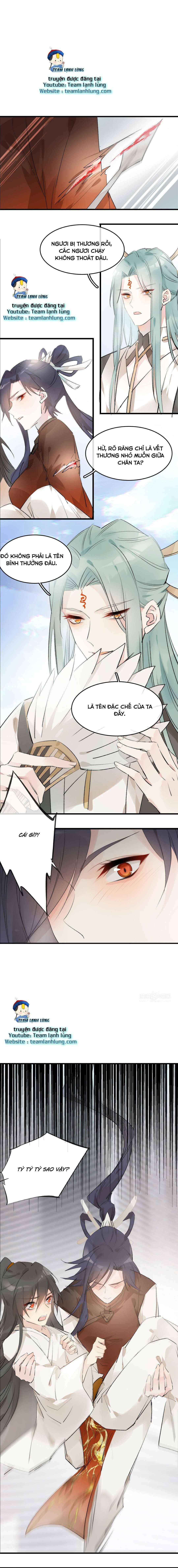 Ta Xuyên Không Mang Long Thai - Chap 9