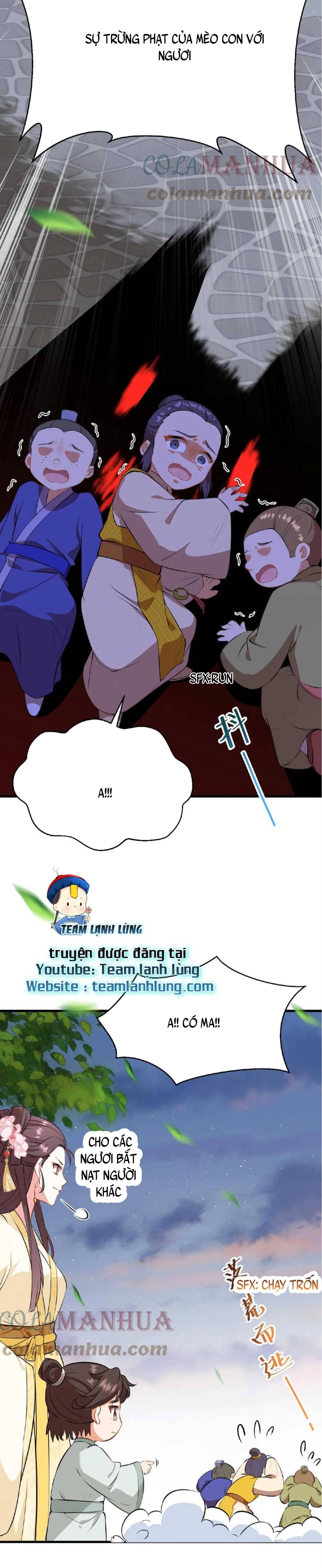 Ta Xuyên Về Hồi Nhỏ Của Đại Bạo Quân , Để Đánh Vỡ Bình Sữa Của Hắn - Chap 3