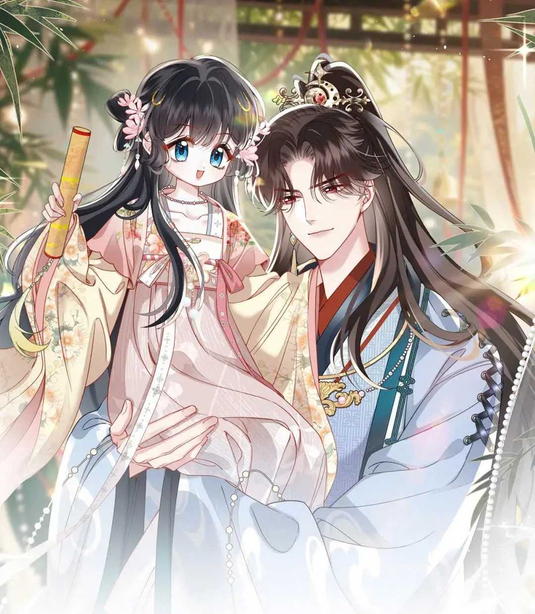 Tái Sinh Chọn Ba Ba Công Tử Bột Làm Hoàng Đế - Chap 