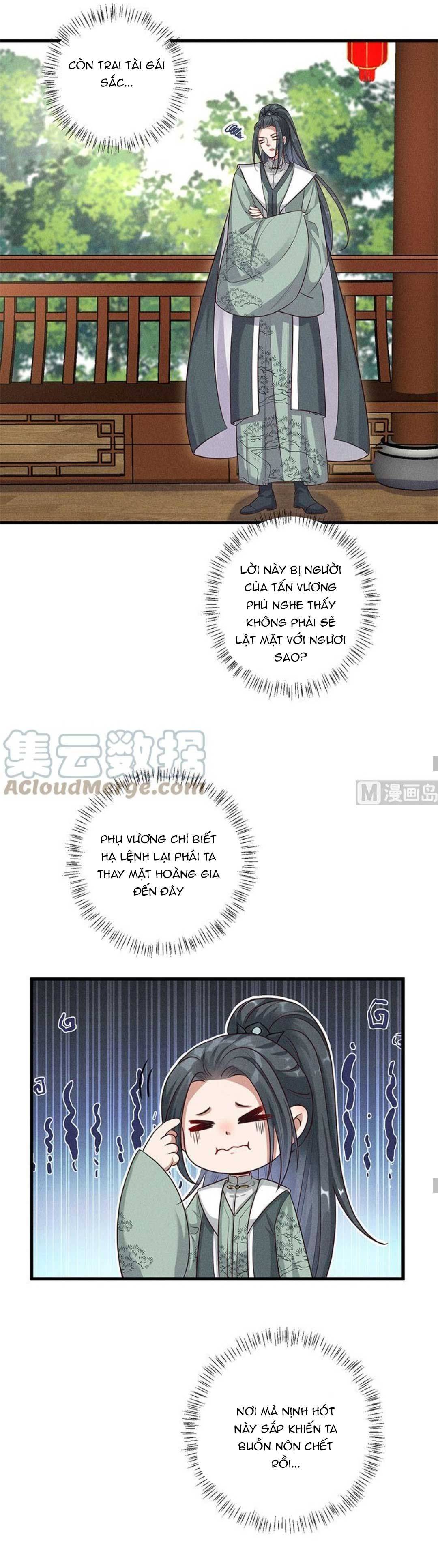 Tái Sinh Trở Lại : Ta Trở Thành Độc Y Thái Tử Phi - Chap 11