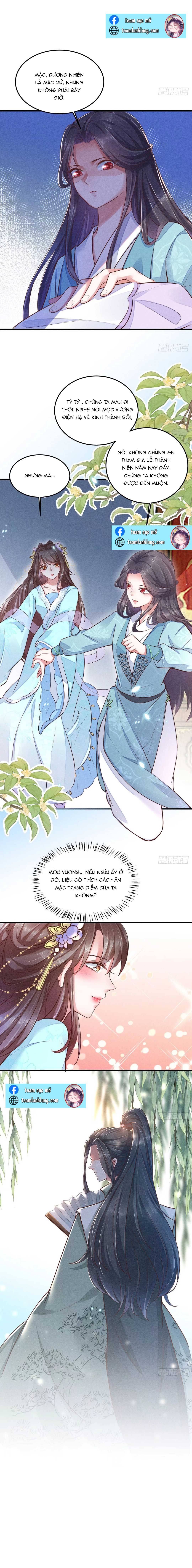 Tái Sinh Trở Lại : Ta Trở Thành Độc Y Thái Tử Phi - Chap 3