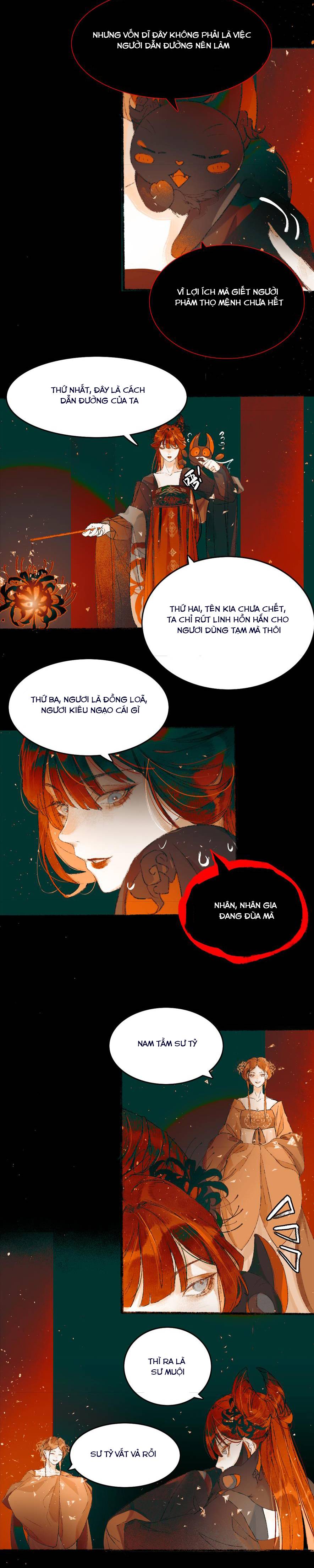 Tầm Mộng - Chap 1