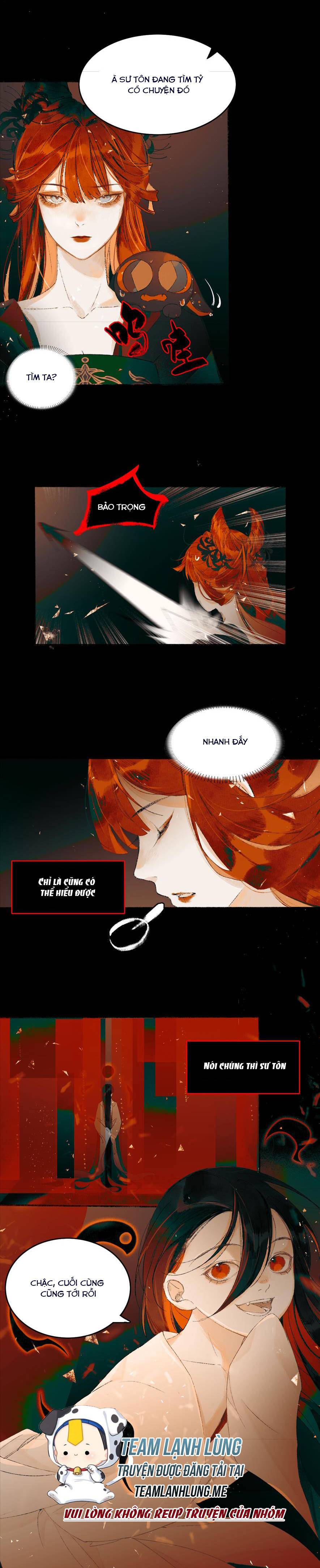 Tầm Mộng - Chap 1