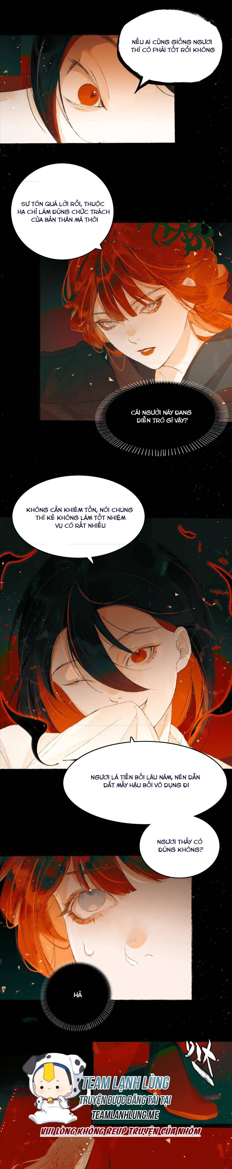 Tầm Mộng - Chap 1